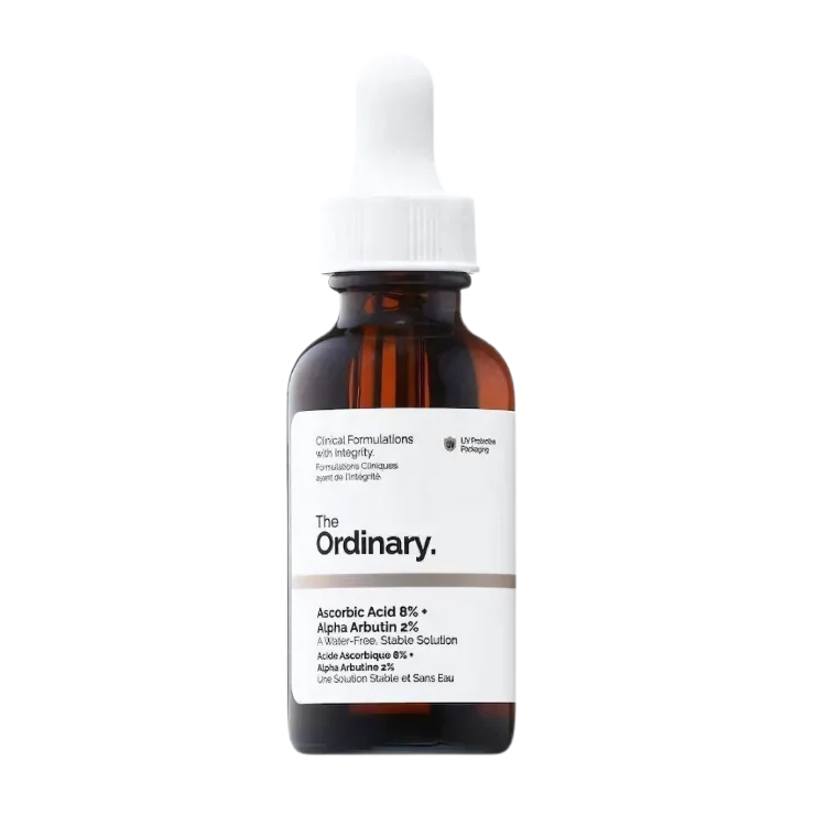 The Ordinary Ascorbic Acid 8% + Alpha Arbutin 2% Size 30ml