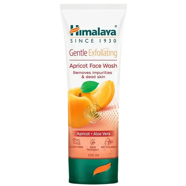 Himalaya Gentle Exfoliating Apricot Face Wash 100 Ml