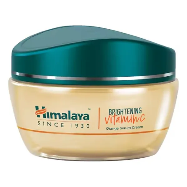 Himalaya Brightening Vitamin C Orange Serum Cream, 50g