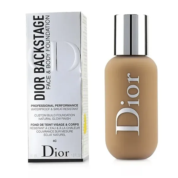 DIOR Backstage Face & Body Foundation Natural Glow Finish 4C