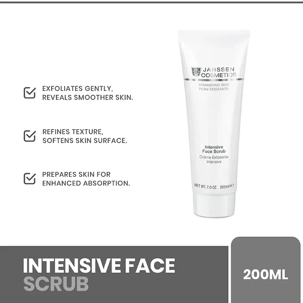 Janssen - Intensive Face Scrub 200ml