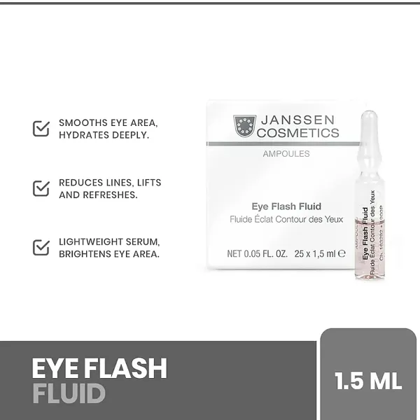 Janssen - Eye Flash Fluid 1.5ml