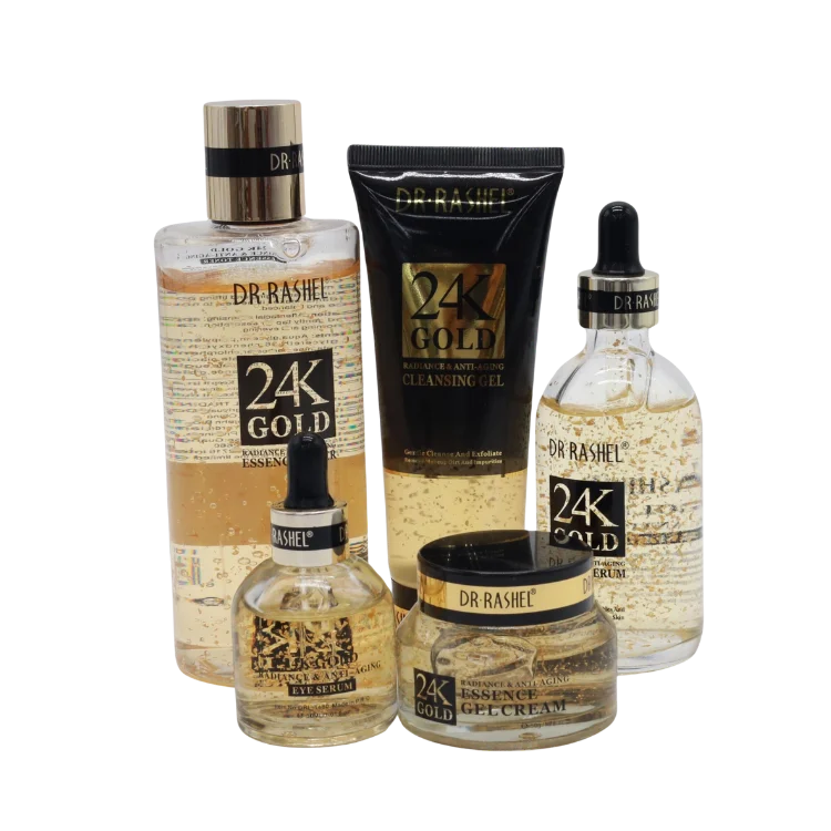 Dr. Rashel 24K Gold Radiance Anti-Aging Series - 5 Piece Set