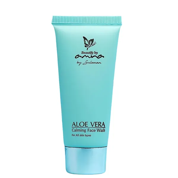 ALOE VERA - CALMING FACE WASH (FOR ALL SKIN TYPE)