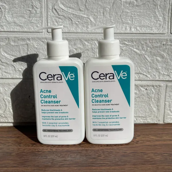 CeraVe Acne Control Cleanser ! 237 Ml