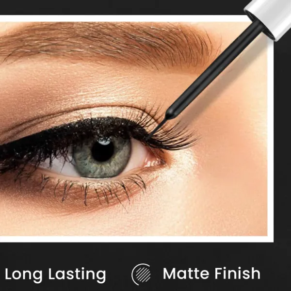 Zeena Cosmetics Matte Eyeliner Waterproof