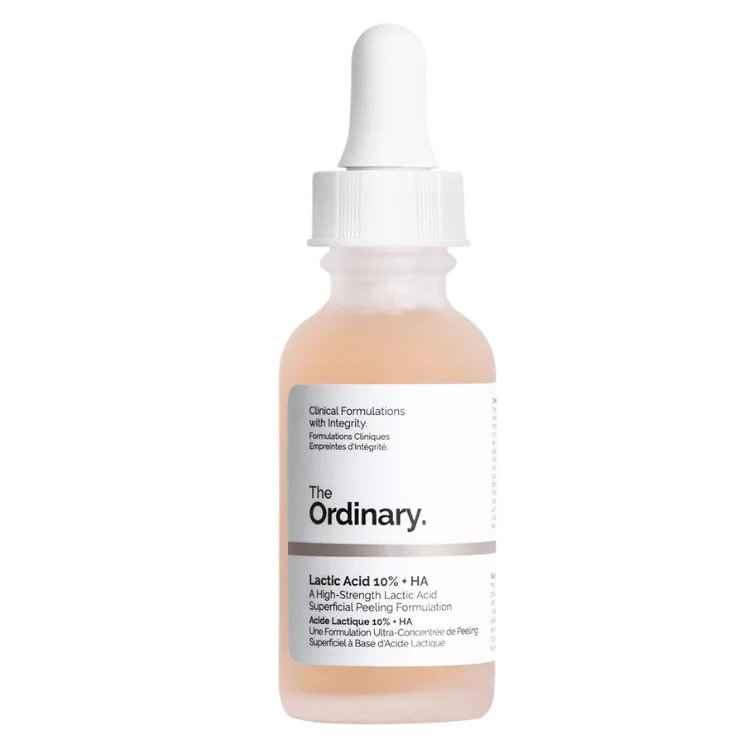 The Ordinary Lactic Acid 10% + HA 2% Volume  30 Ml