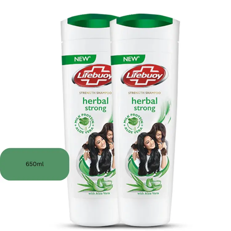 Lifebuoy Shampoo Herbal - 650ml
