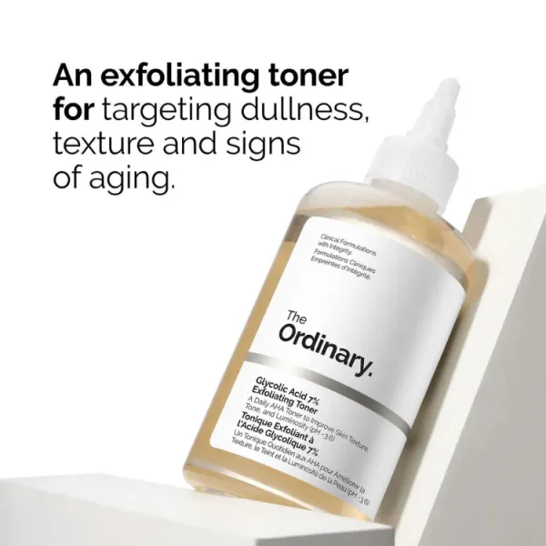 The Ordinary Glycolic Acid 7% Exfoliating Toner - 100ml