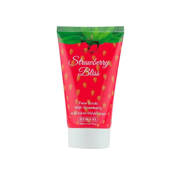 Hemani Strawberry Bliss Face Scrub