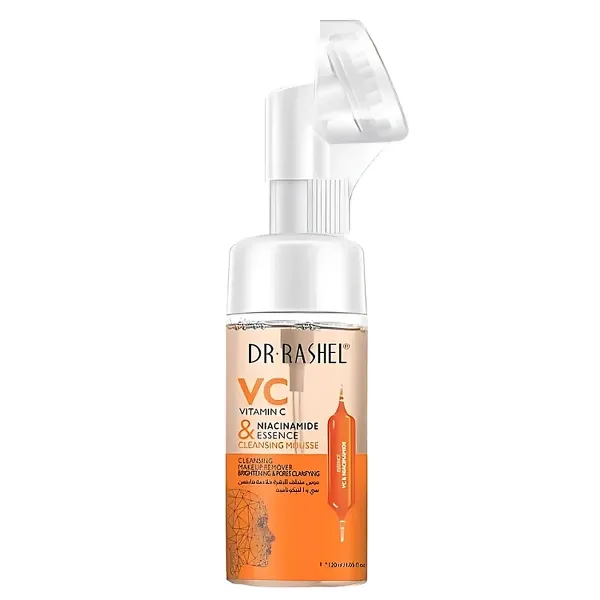 Dr. Rashel Vc & Niacinamide Essence Cleansing Mousse Vc& 120Ml