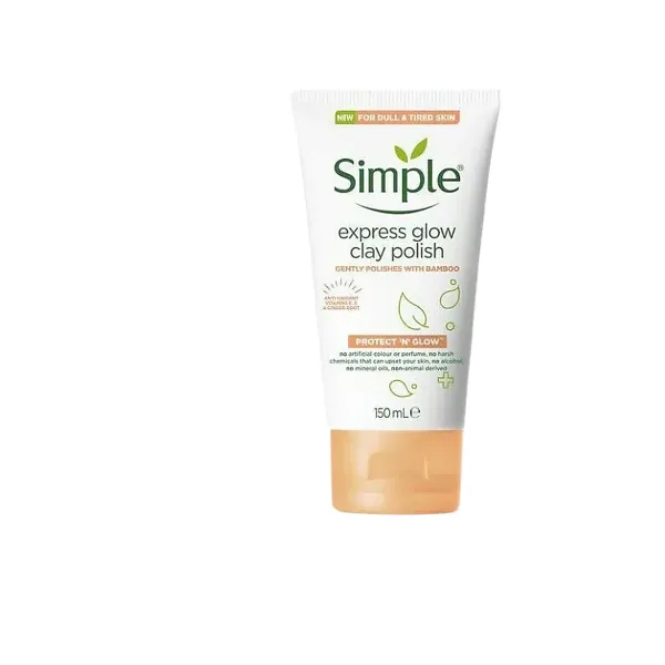 Simple Protect !n! Glow express glow clay polish 150ml