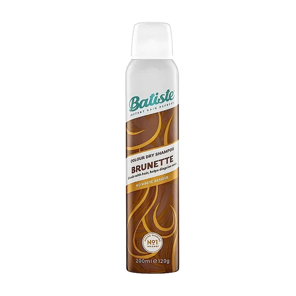 Batiste Brunette Dry Shampoo - 200ml
