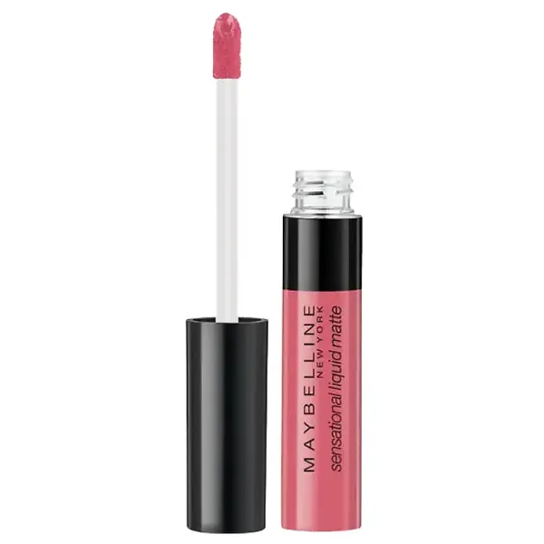 Maybelline New York- Sensational Liquid Matte Lipstick - 04 Easy Berry