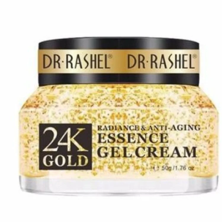 Dr. Rashel 24K Gold Radiance & Anti-Aging Gel Cream - 50g