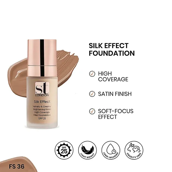 ST London - Silk Effect Foundation