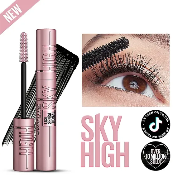 Maybelline - Lash Sensational Sky High Mascara - Very Black