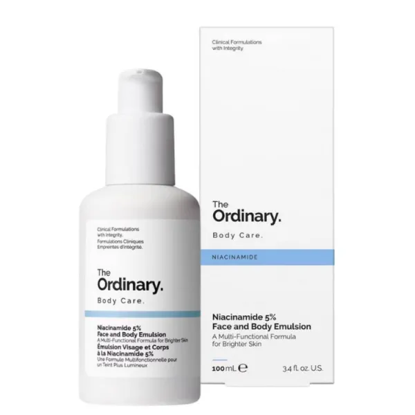 The Ordinary Niacinamide 5% Body Emulsion - 100ml