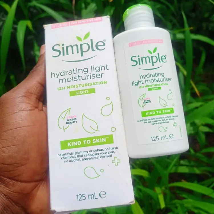 Simple Hydrating Light Moisturiser 125ml